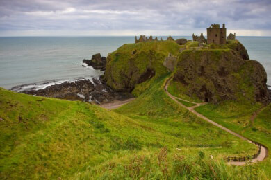 England: Geister als Baubehinderung einer Burg