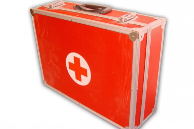 Im Notfall sollte die Hausapotheke komplett sein