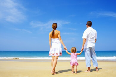 Auch im Frühling: Sonnenschutz für Kinder