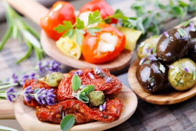 Den Gang zum Arzt mit Antipasti und Co. reduzieren