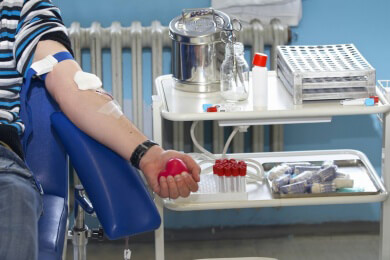 Sepsis: Erreger sollen mittels eines Magnetes "ausgewaschen" werden können