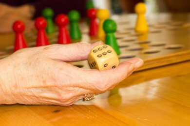 Kraftquelle Holz-Brettspiele