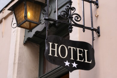 Sinkende Hotelpreise durch Finanzkrise