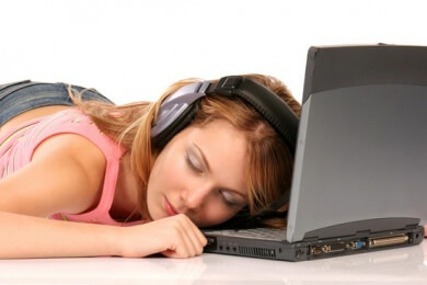 Musik stört beim Lernen und Arbeiten