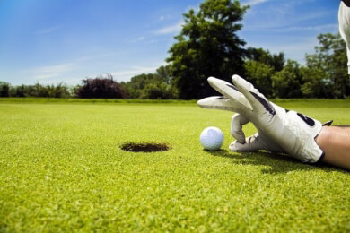 Gesundes Golfen?