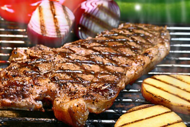Krebsrisiko durch Grillfleisch
