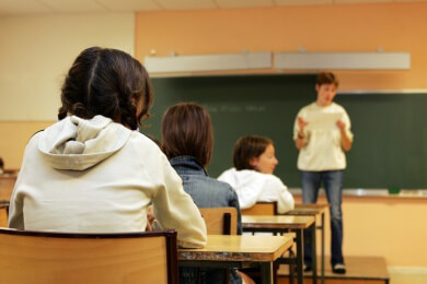 Haben Schulkinder Angst vor der Schule?