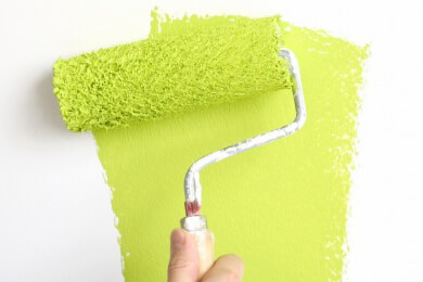 Grün, Gelb, Orange und Lila - die Trendfarben für die Inneneinrichtung 2009