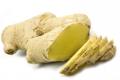 Gesunde und scharfe Wunderknolle Ingwer