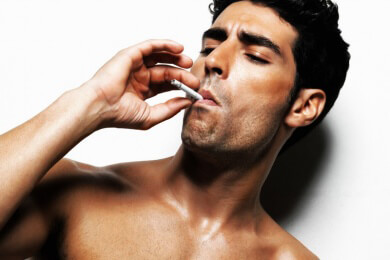 Depressionen können wie Rauchen das Herz angreifen