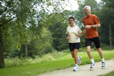 Sport ist für jede Altersgruppe gesund