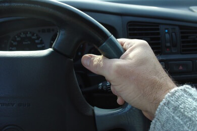 Tägliche Fahrt zur Arbeit ist auch ein Faktor für den Stress
