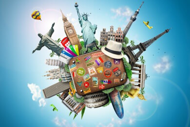 Die "keimreichsten" Sehenswürdigkeiten der Welt