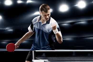 Die Revolution des Tischtennis: Brodmann Blades, der Tischtennis-Handschuh