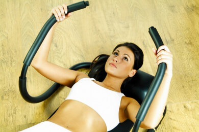 Sport-BH hält Busen in Form