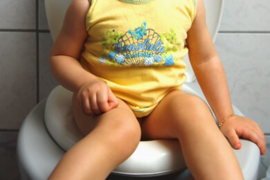 Zu frühes "Töpfchentraining" ignoriert die Biologie