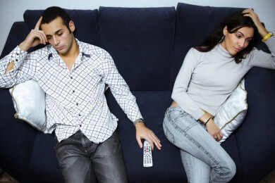 Misstrauische Männer, pirschende Frauen
