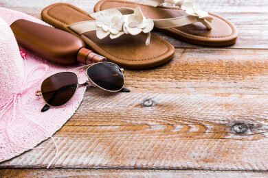 Worauf man bei Sonnenschutzmitteln aus dem Vorjahr achten sollte