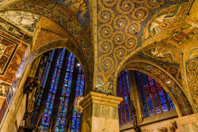 Arme Kirchen durch weniger Einnahmen an Kirchensteuer