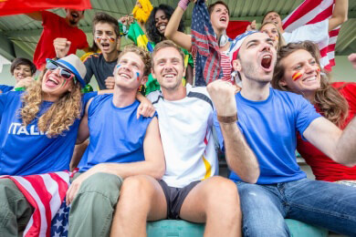 Jeder zweite Fußball-Fan ist eine Frau