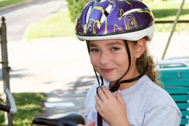 Viele Kinder können nicht richtig Fahrradfahren