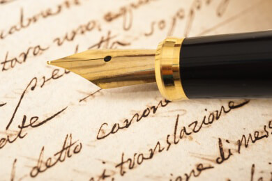 Die Handschrift verrät den Lügner