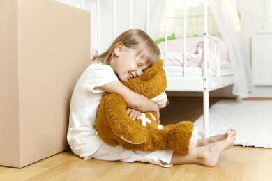 Häufige Wohnortwechsel belasten Kinder und Jugendliche