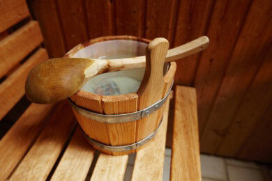 Originelle Aufgüsse bei der Sauna-Weltmeisterschaft 2009