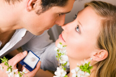 Umfrage Heiratsantrag: Sie oder Er - wer soll wen zuerst fragen?