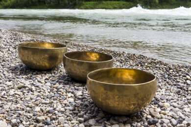 Klangschalentherapie - Entspannung durch Schwingung