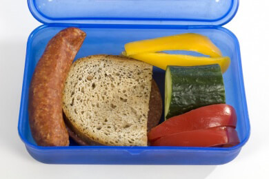 Nachsitzen für Eltern in Sachen gesundes Pausenbrot