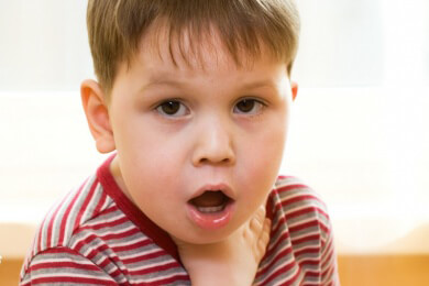 Herbst ist besonders für Kleinkinder und Säuglinge die Pseudokrupp-Zeit