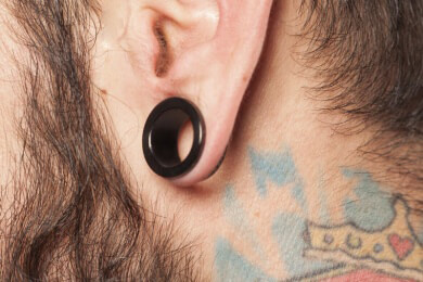 Fleischtunnel sind der neue Boom der Körperveränderung