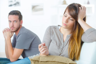 Wann eine Frau bei welchen Entgleisungen ihres Partners Schluss macht