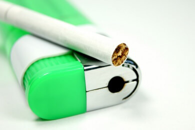 Jede Zigarette in der Schwangerschaft schadet dem Baby