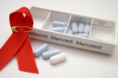 Patienten mit Aids werden immer älter