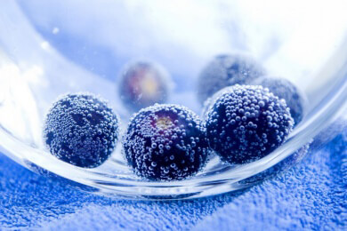 Winterspeck mit Açai abwehren