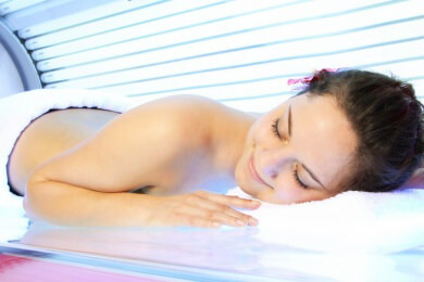 Gut gelaunt dank guter Bräune