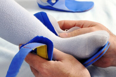 Klumpfüße sind heute heilbar