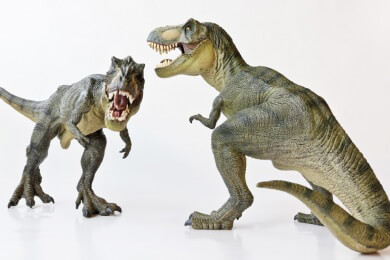 Dinosaurier - Rund 30% aller Arten waren vermutlich nie existent