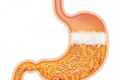 Völlegefühl bei leerem Magen kann auf Erkrankung hinweisen