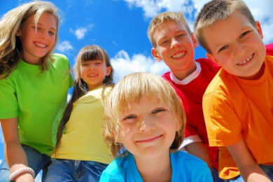 Markenklamotten sind nicht immer gut für Kinder