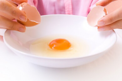 Beim Backen entdeckt: das Ei im Ei