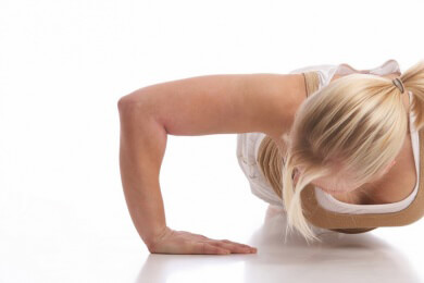 Asymmetrisches Körpergefühl bei Rechtshändern