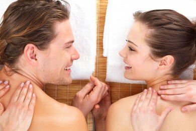 Partnermassage: Nähe zählt