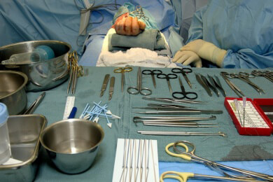 Ohne Druck und Hitze Bakterien zur Desinfektion mit Plasma abtöten