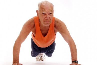 Muskeltraining auch gut für geistige Fitness