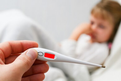 Fieber und die Entdeckung einer Verbindung zum Knochenstoffwechsel