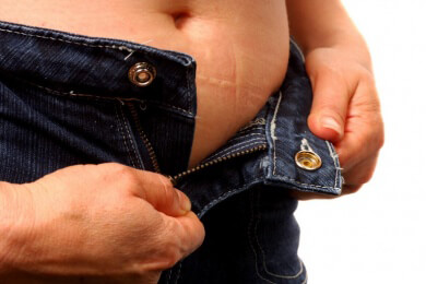 Frauen mit Bauch haben ein höheres Risiko an Demenz zu erkranken