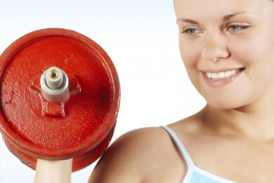 Diabetiker können den Zuckerstoffwechsel mit Krafttraining positiv beeinflussen